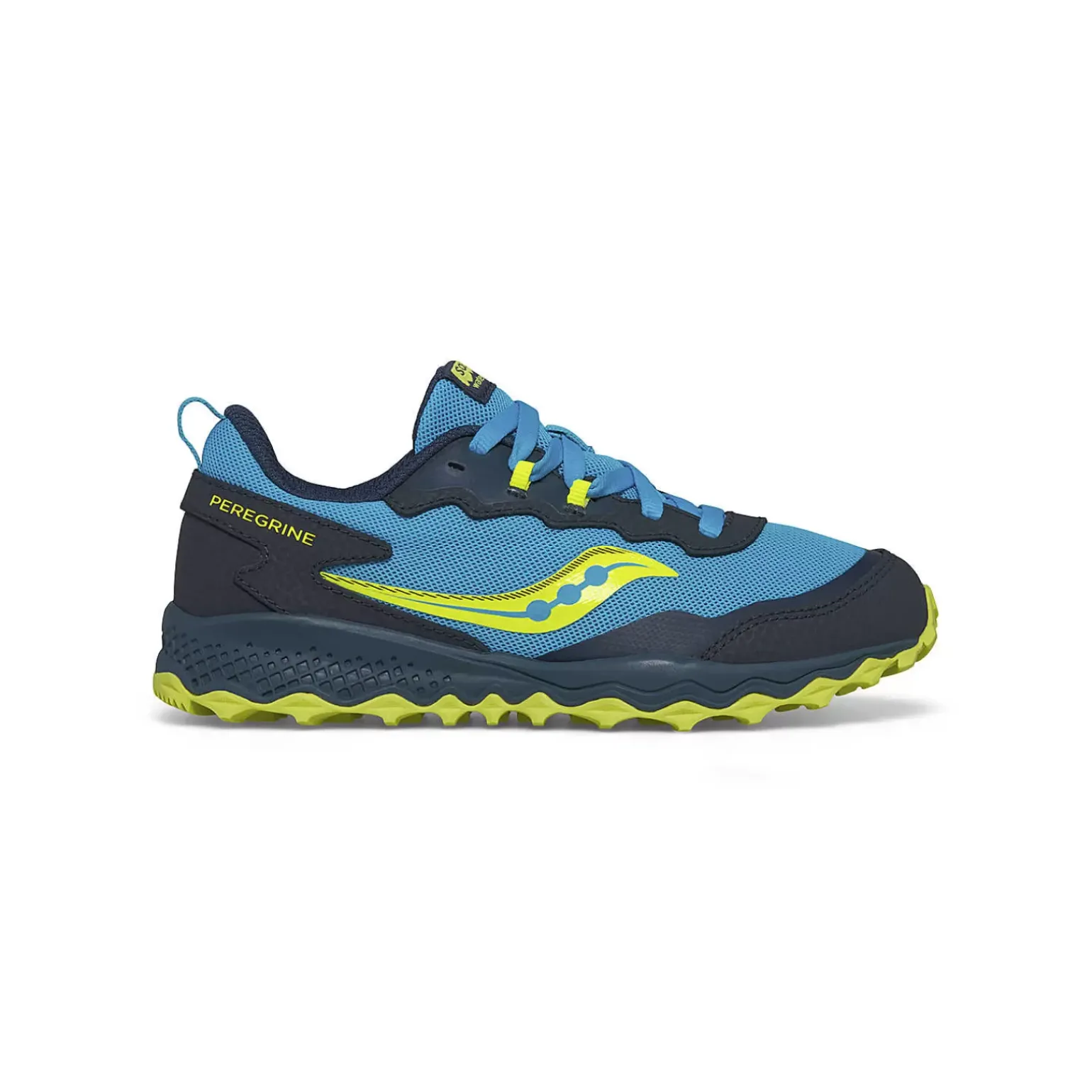 Saucony Bambini grandi Peregrine KDZ Sneaker| Running