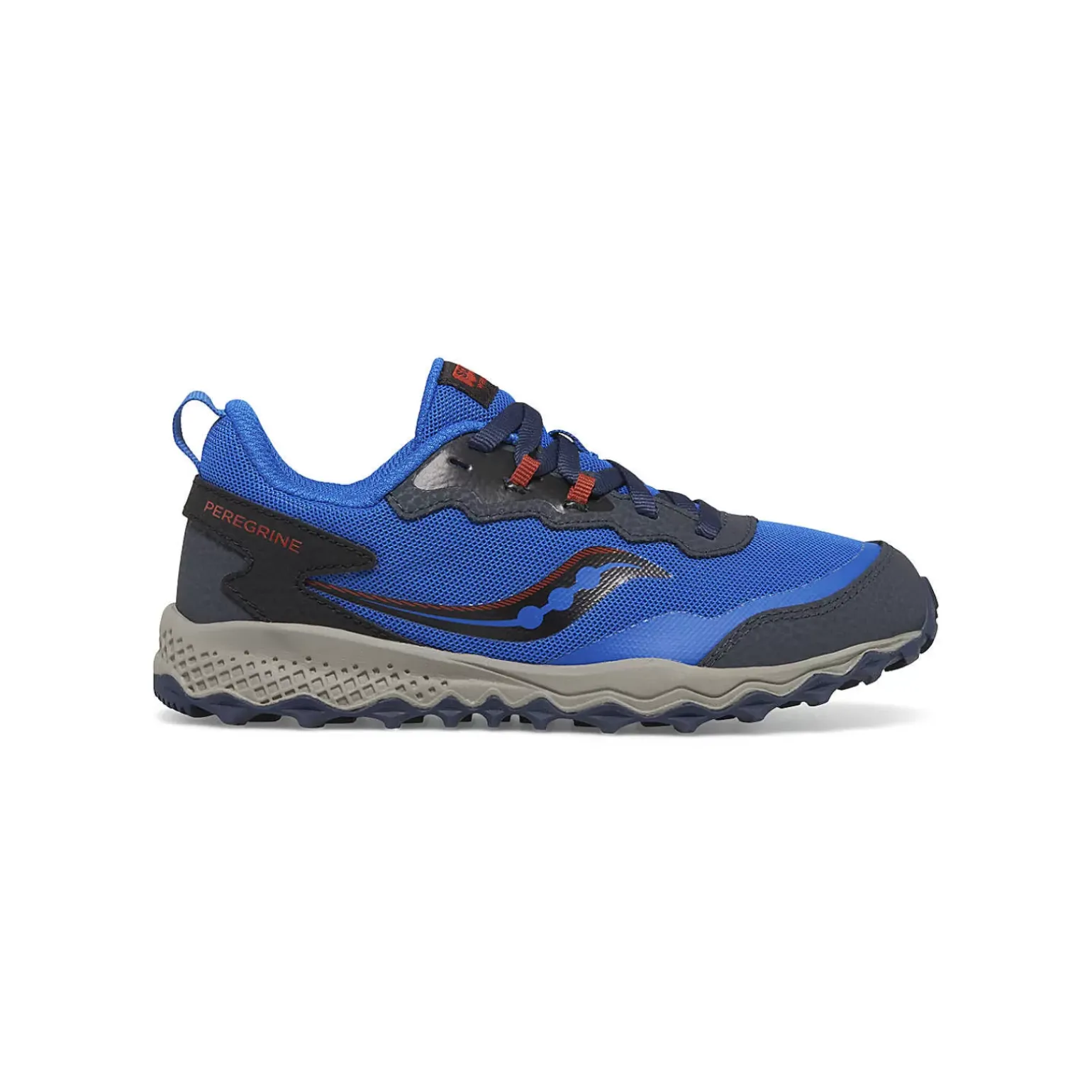 Saucony Bambini grandi Peregrine KDZ Sneaker| Running