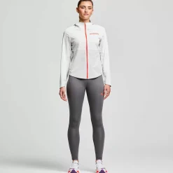 Saucony Donna Hurricane Waterproof Jacket|Donna Abbigliamento|Abbigliamento