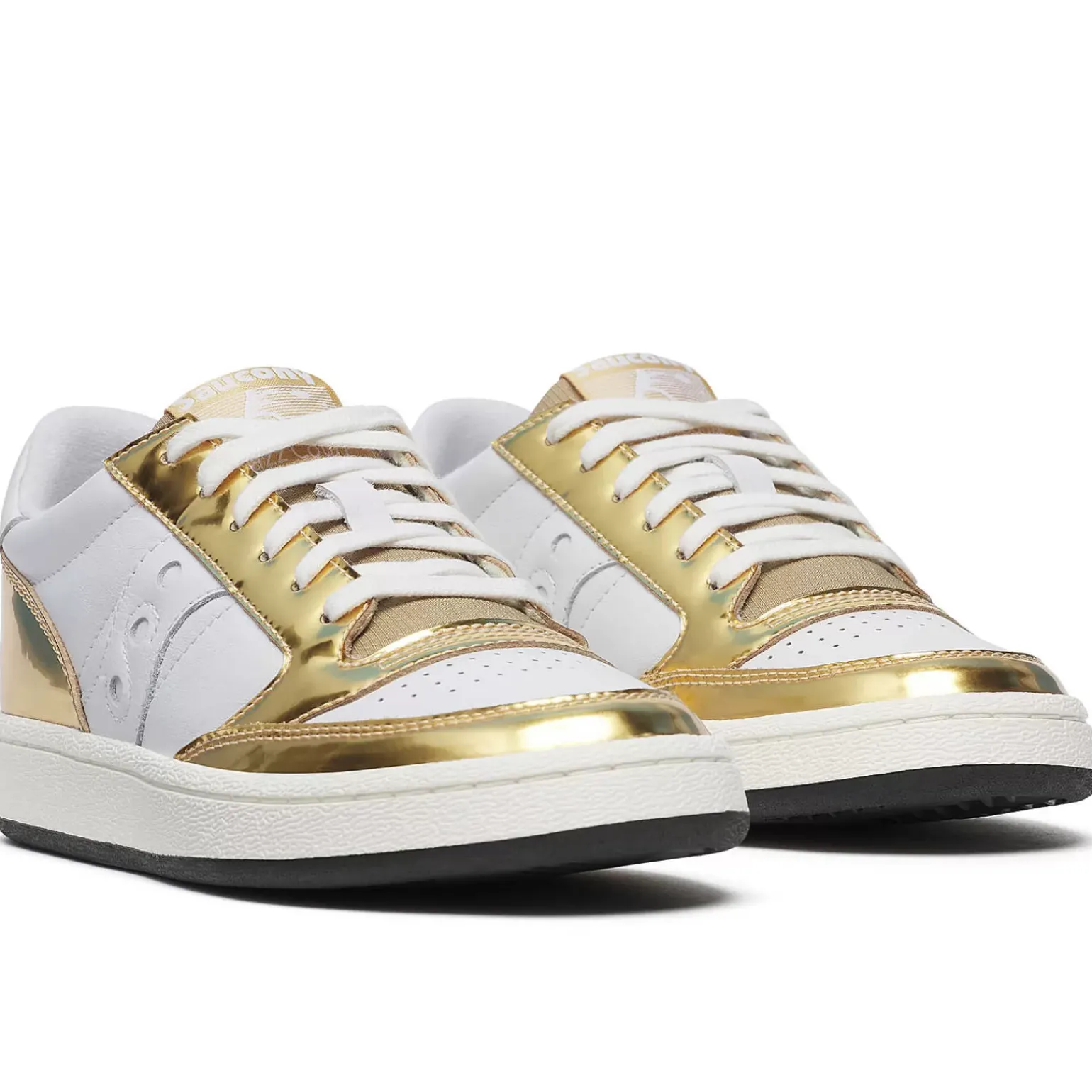 Saucony Donna Jazz Court Silver & Gold|Donna Lifestyle|Jazz