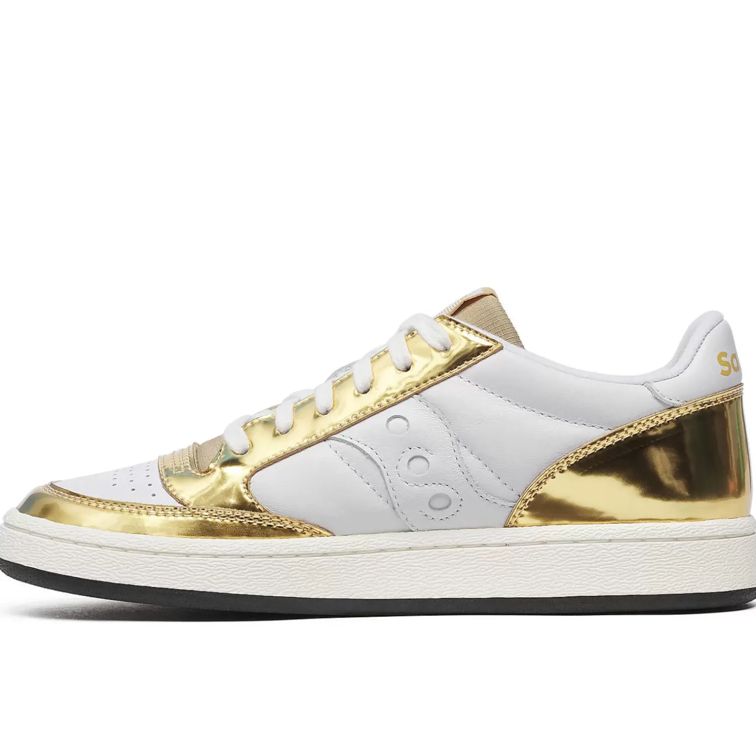 Saucony Donna Jazz Court Silver & Gold|Donna Lifestyle|Jazz