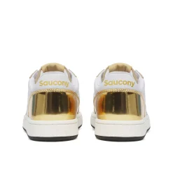 Saucony Donna Jazz Court Silver & Gold|Donna Lifestyle|Jazz