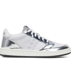 Saucony Donna Jazz Court Silver & Gold|Donna Lifestyle|Jazz