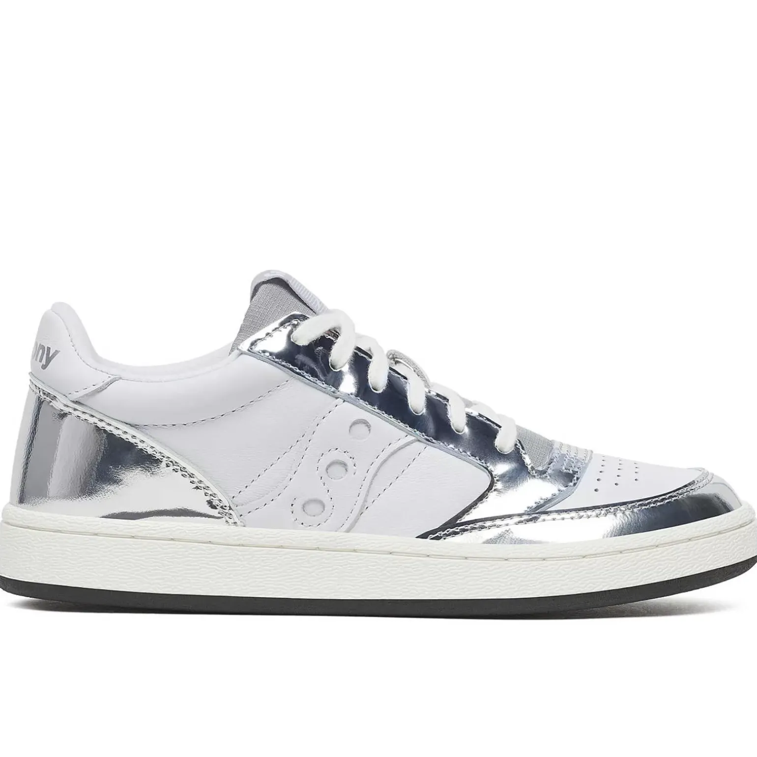 Saucony Donna Jazz Court Silver & Gold|Donna Lifestyle|Jazz