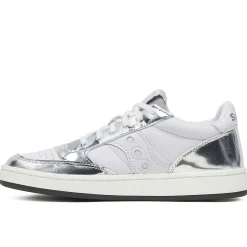 Saucony Donna Jazz Court Silver & Gold|Donna Lifestyle|Jazz