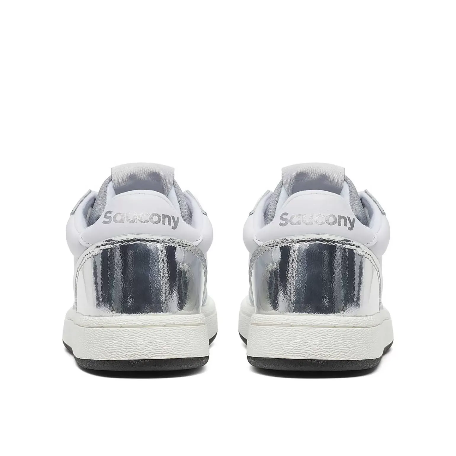 Saucony Donna Jazz Court Silver & Gold|Donna Lifestyle|Jazz