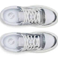 Saucony Donna Jazz Court Silver & Gold|Donna Lifestyle|Jazz