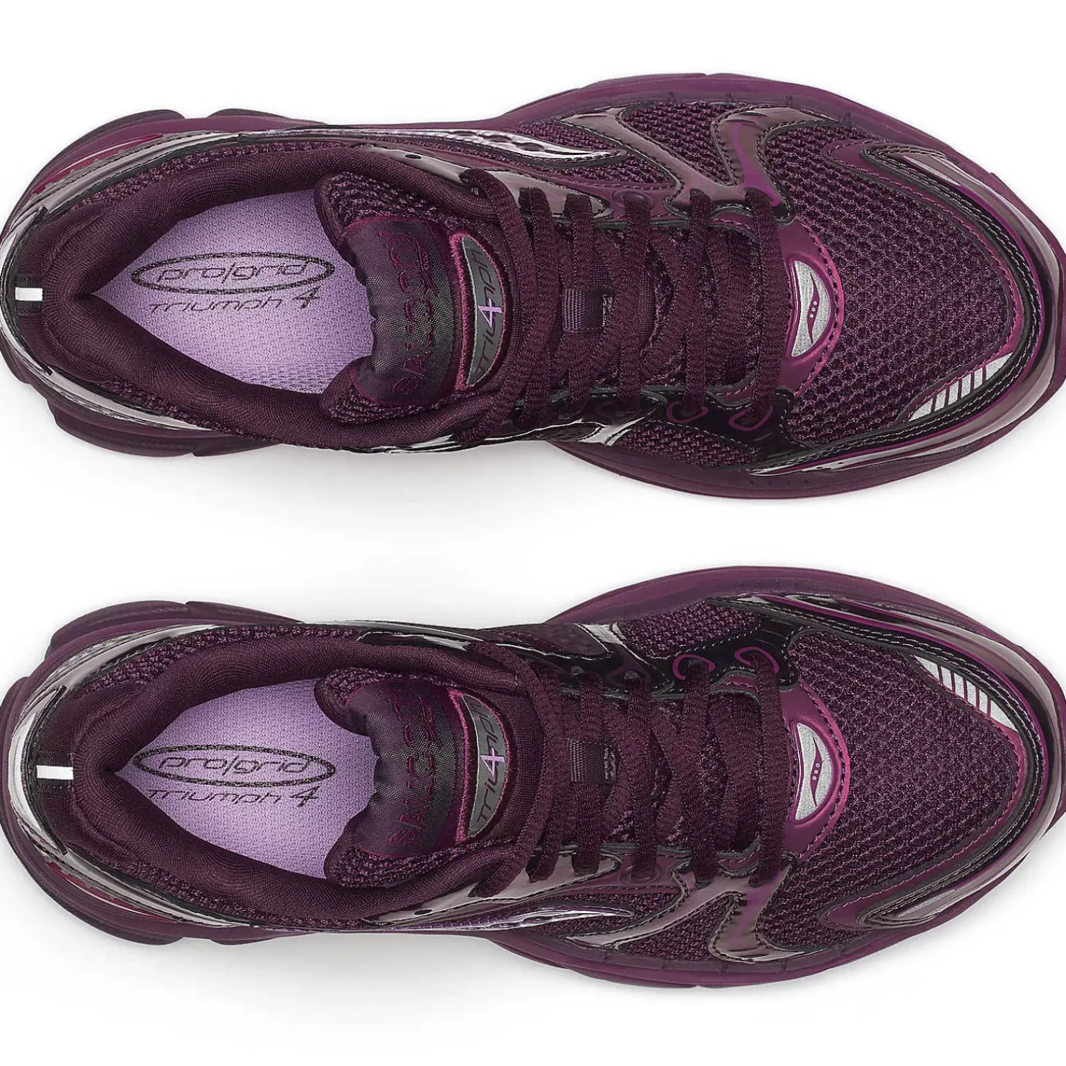 Saucony Donna ProGrid Triumph 4 Chroma|Donna Retro Tech