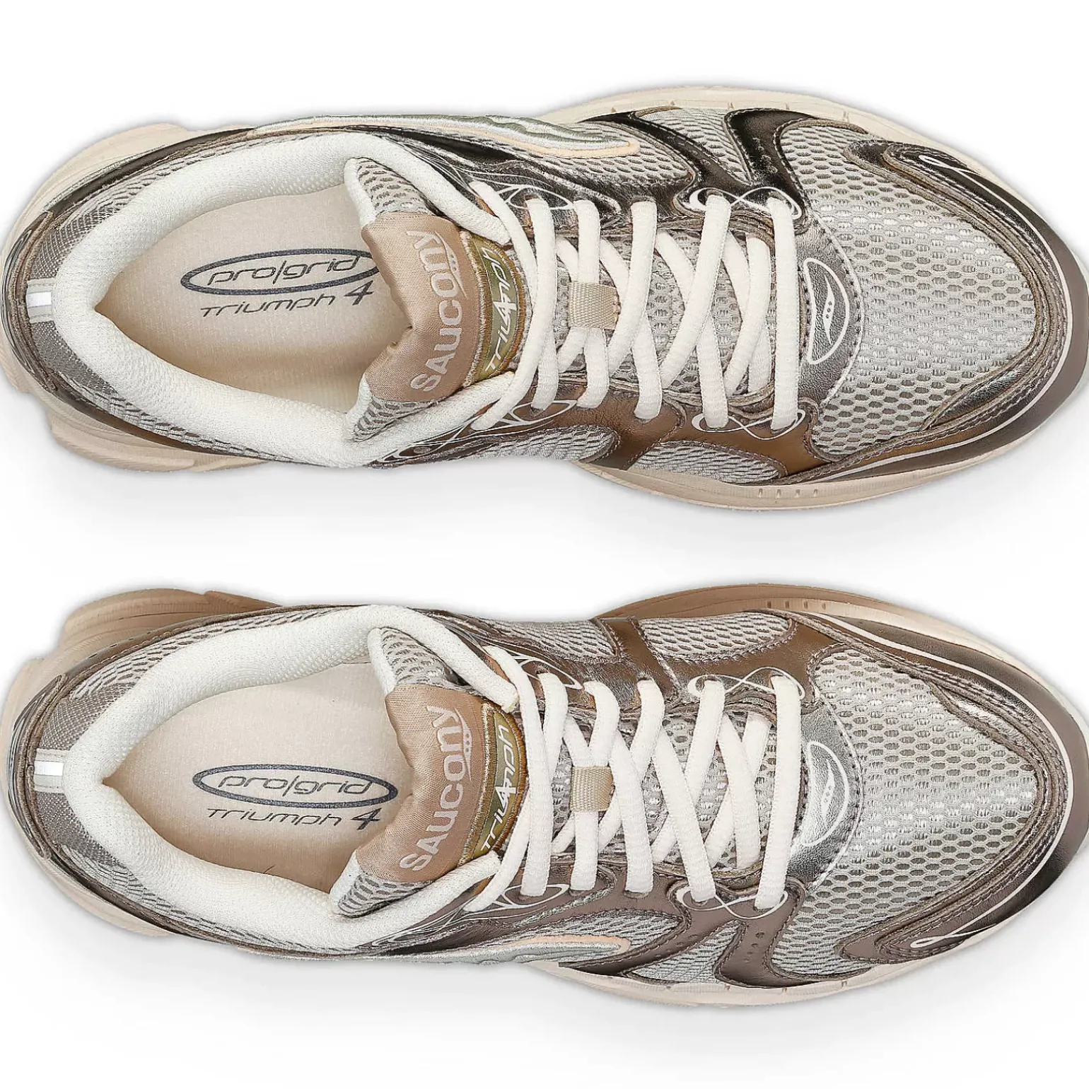 Saucony Donna ProGrid Triumph 4 Premium|Donna Retro Tech|Grid