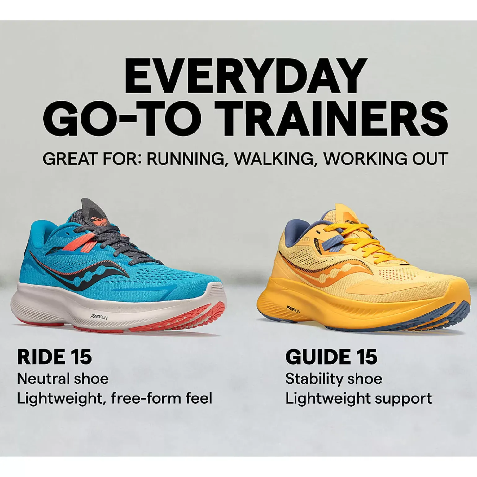 Saucony Donna Ride 15 TR GTX|Donna Trail Running|Trail Running