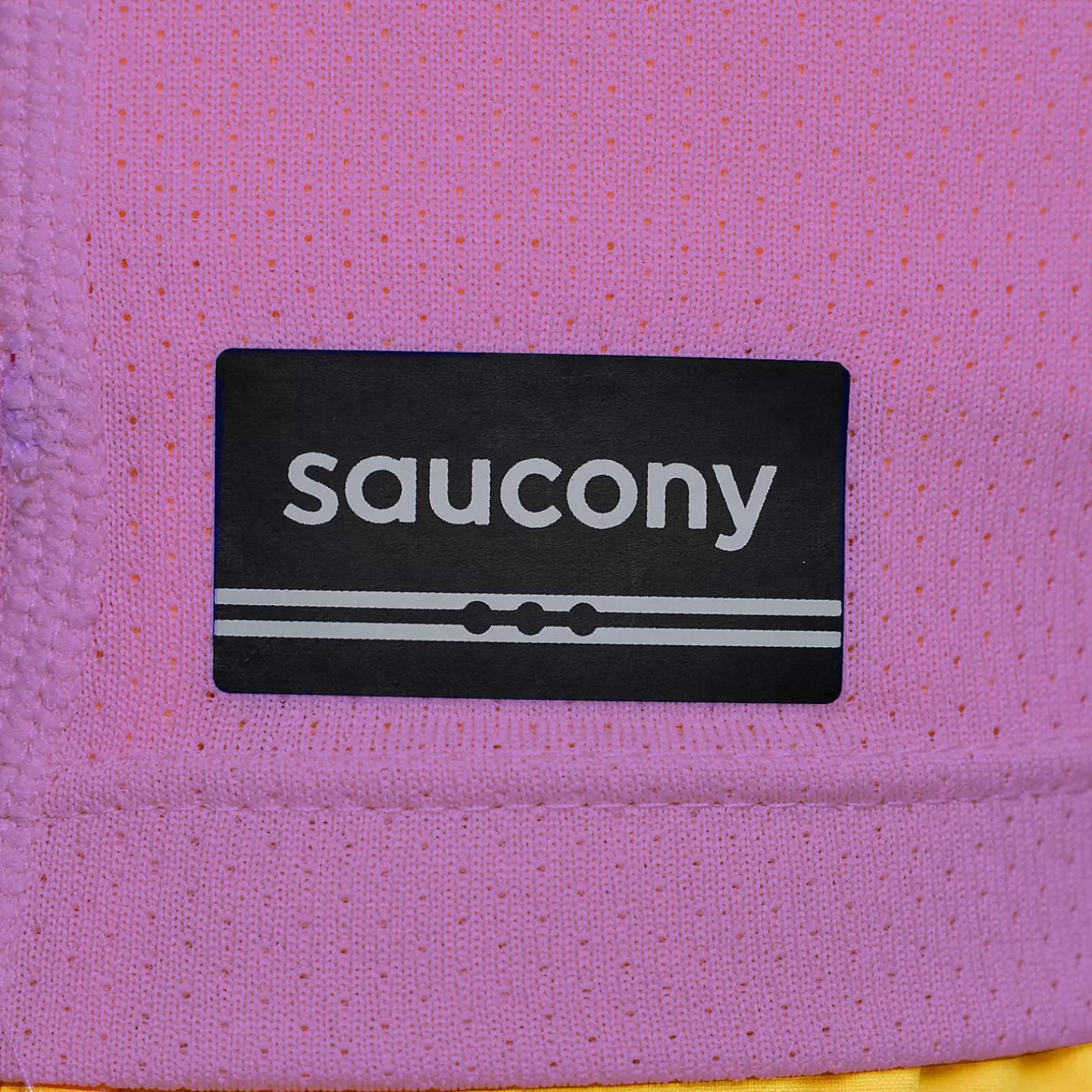 Saucony Donna Stopwatch Short Sleeve|Donna Abbigliamento|Abbigliamento