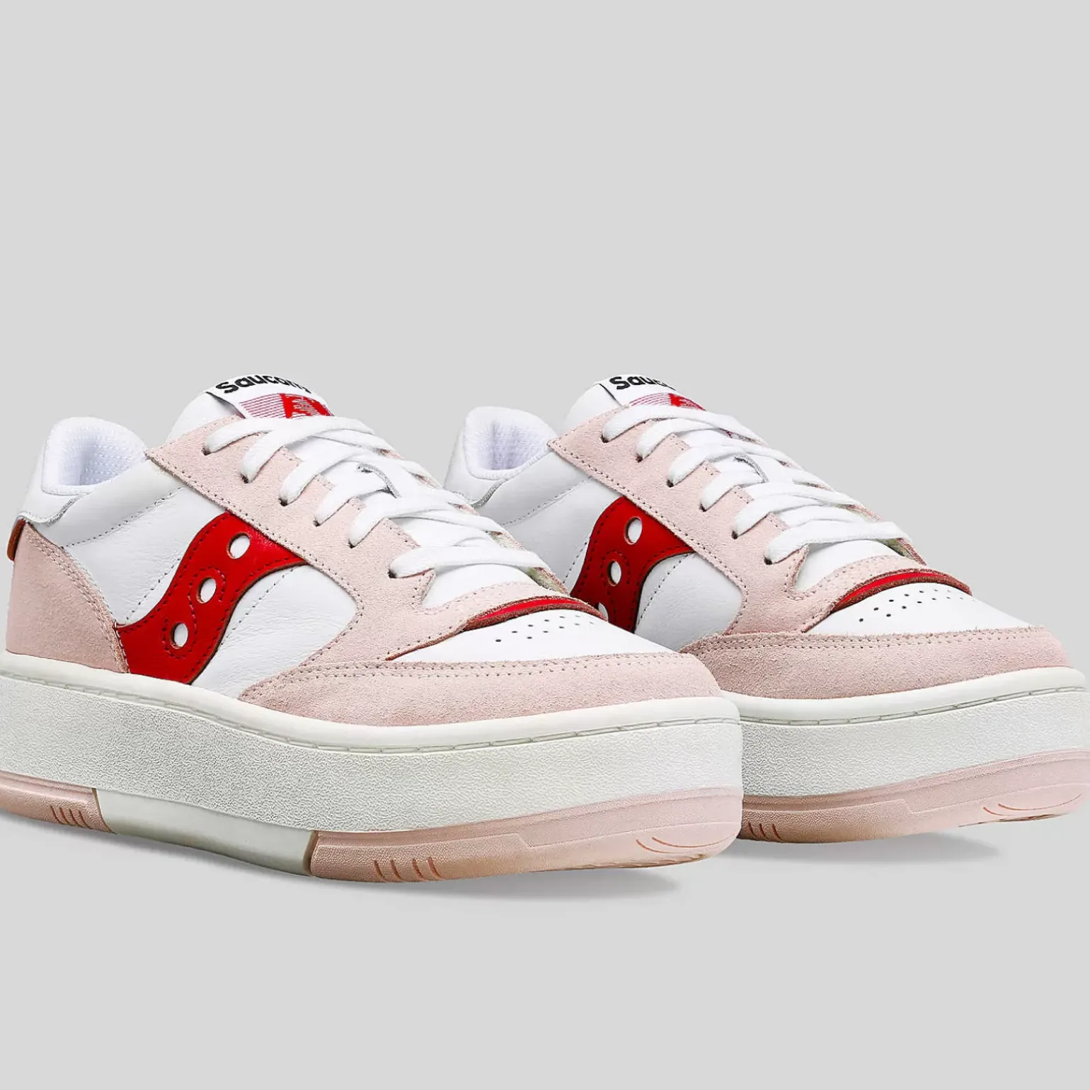 Saucony Donna St. Valentine Jazz Court Platform|Donna Limited Edition|Limited Edition