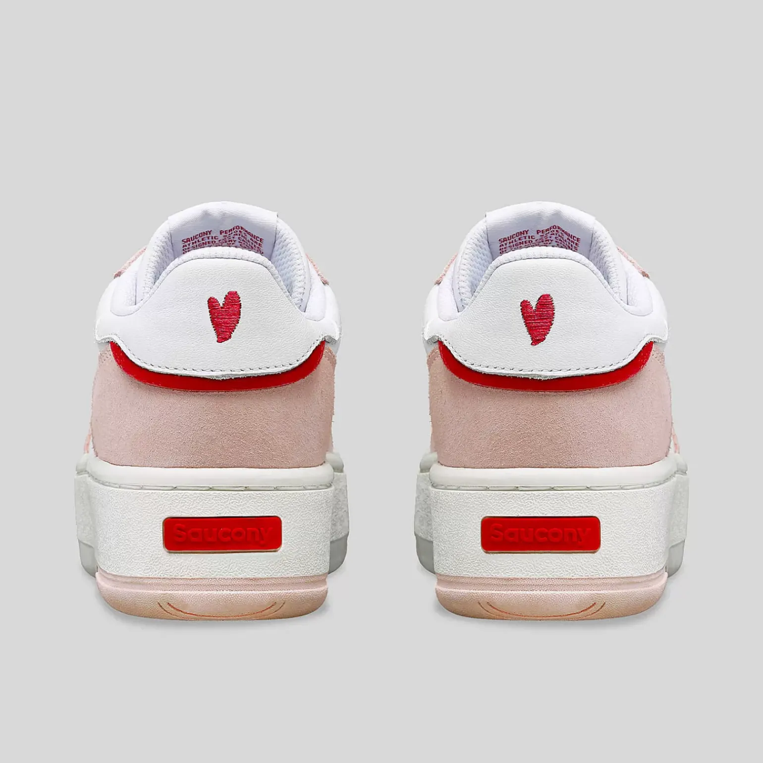 Saucony Donna St. Valentine Jazz Court Platform|Donna Limited Edition|Limited Edition