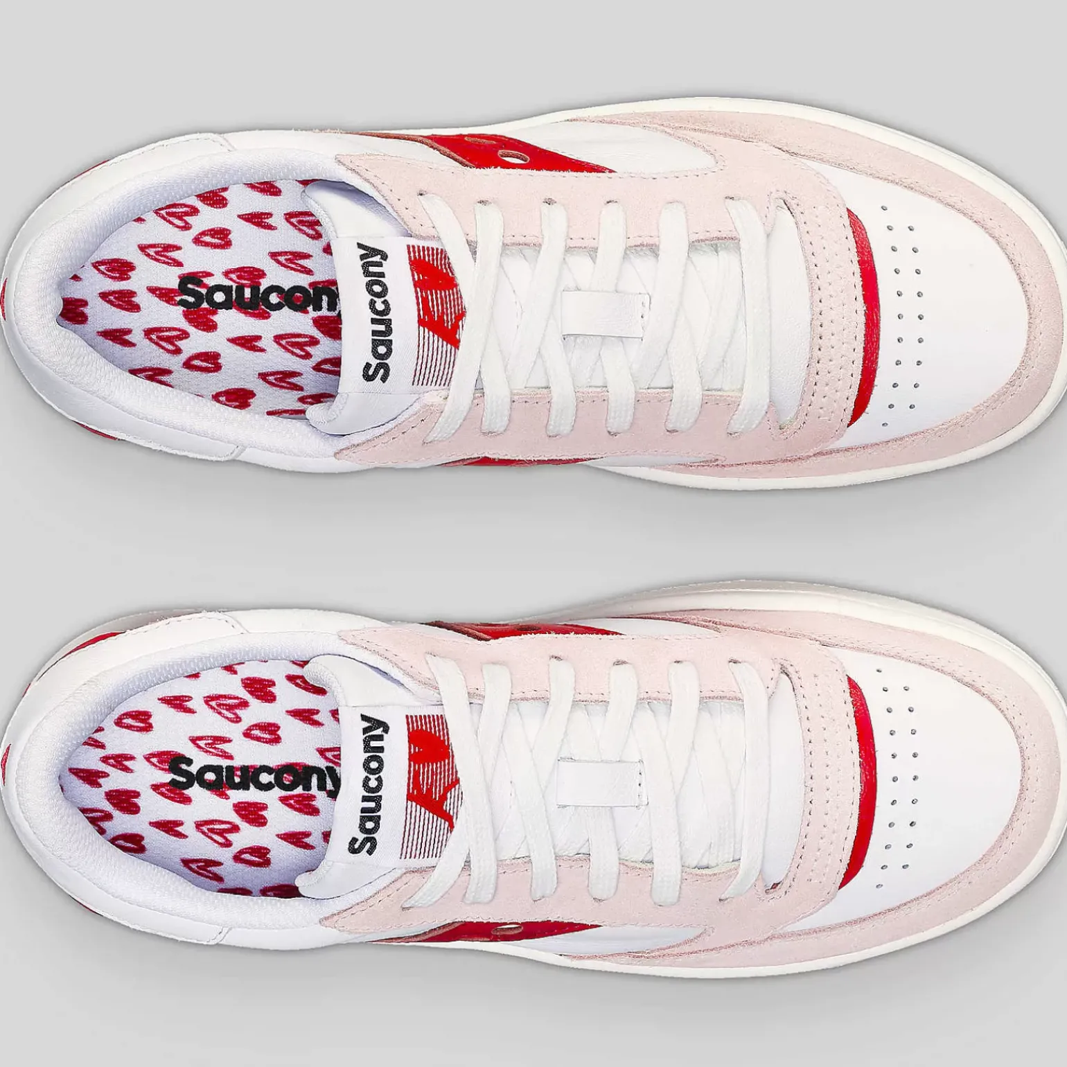Saucony Donna St. Valentine Jazz Court Platform|Donna Limited Edition|Limited Edition