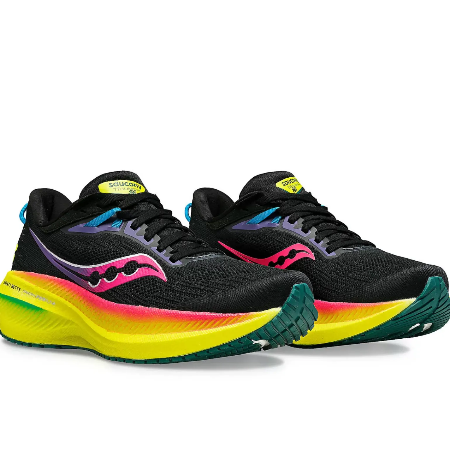 Saucony Donna Sweaty Betty X Triumph 21|Donna Neutre