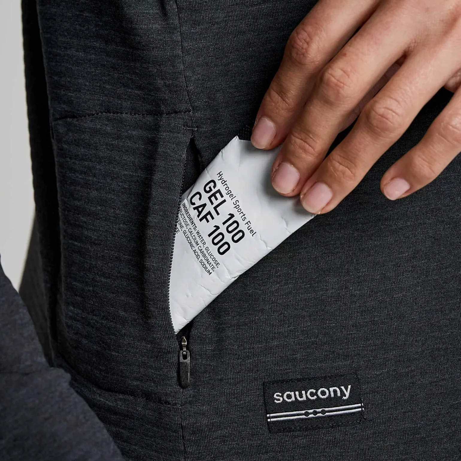 Saucony Donna Triumph 3D 1/2 Zip|Donna Abbigliamento|Abbigliamento