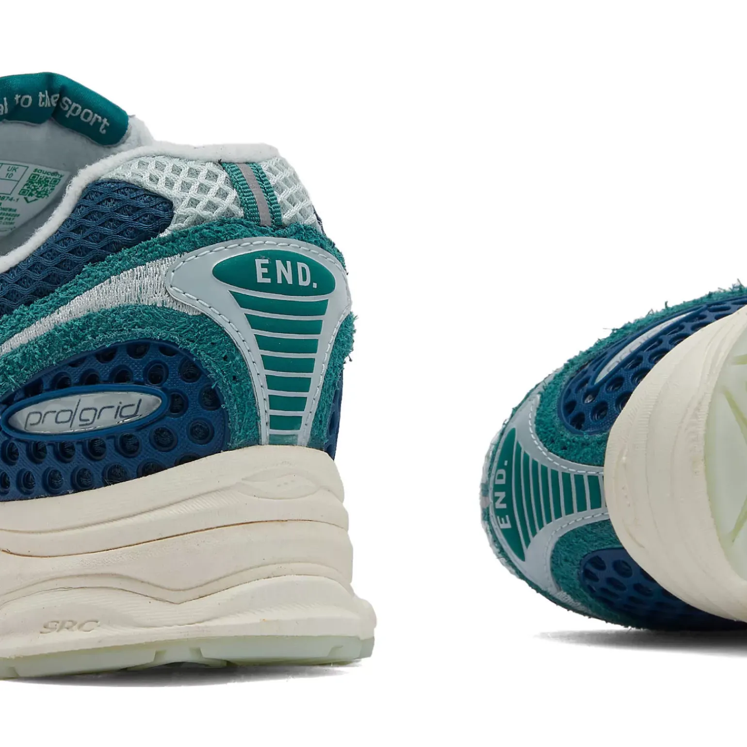 Saucony END. X ProGrid Triumph 4|Donna Retro Tech|Grid