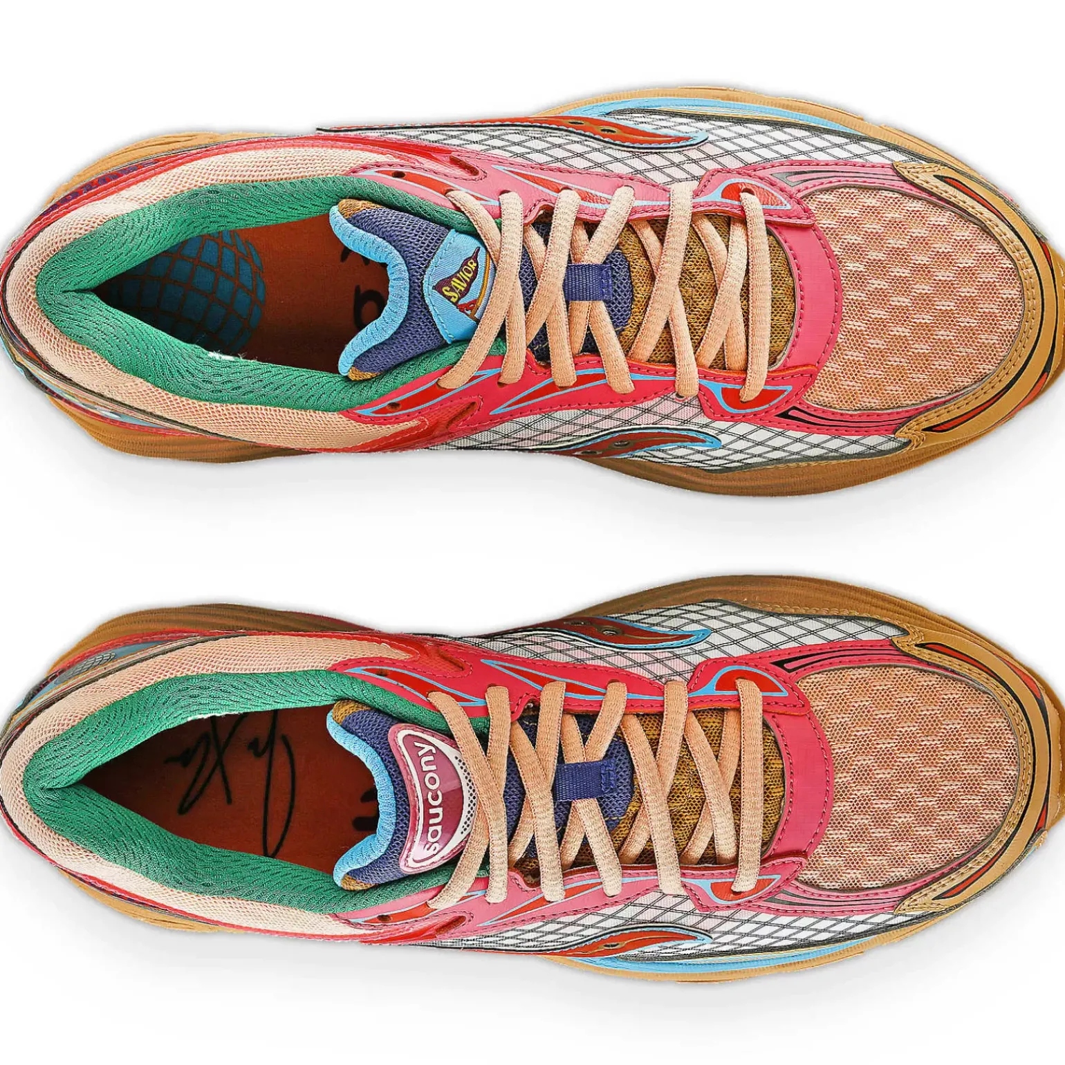 Saucony Jae Tips X ProGrid Omni 9|Donna Limited Edition|Limited Edition