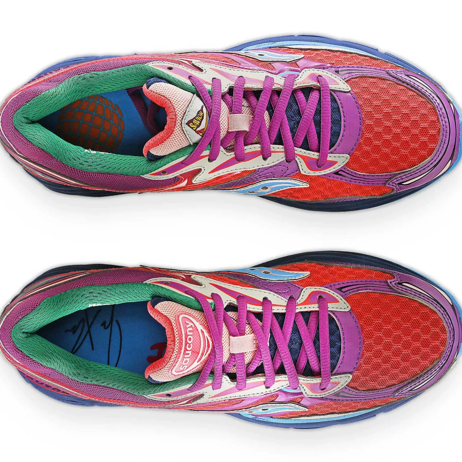 Saucony Jae Tips X ProGrid Omni 9|Donna Limited Edition|Limited Edition