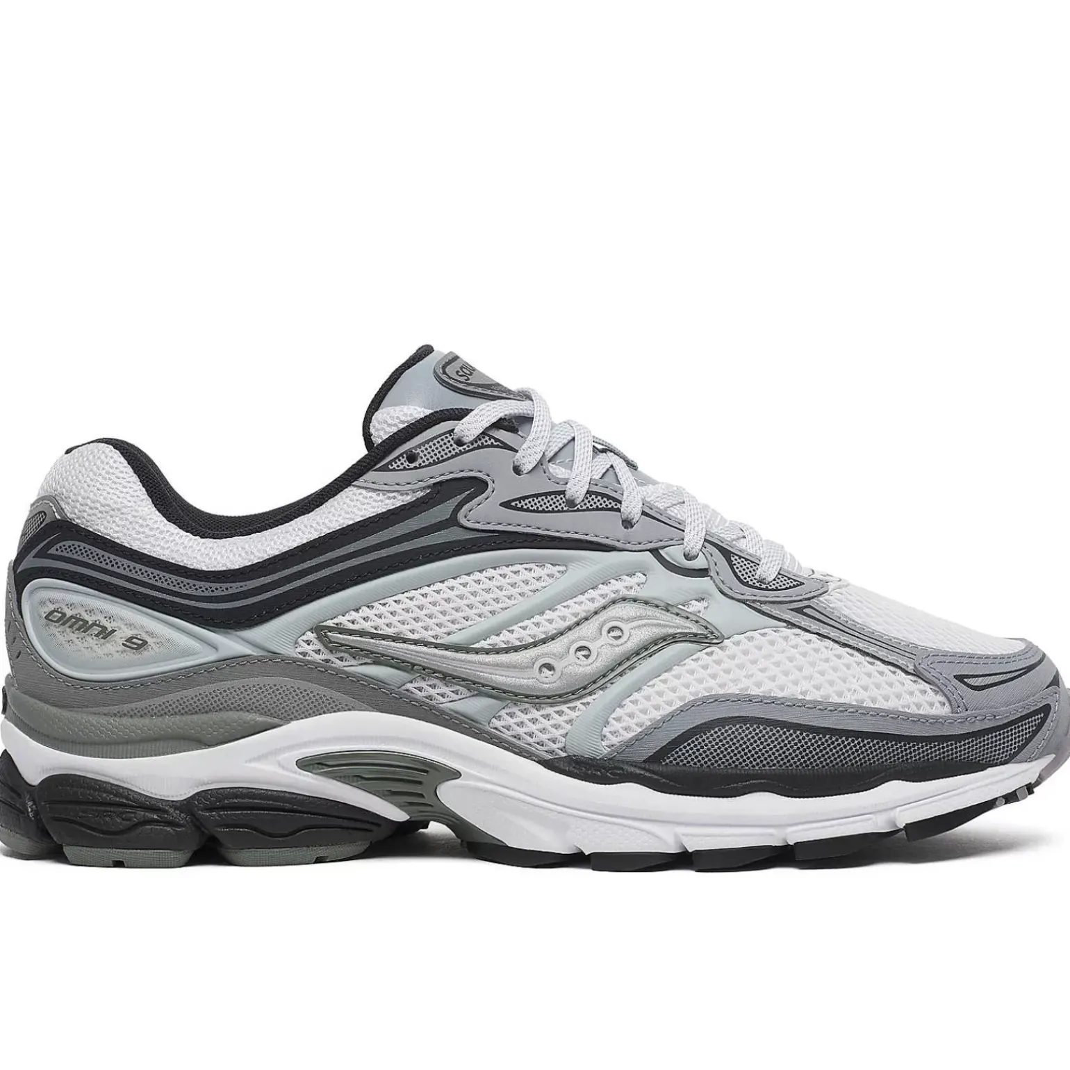Saucony ProGrid Omni 9 Fabricated Future|Donna Retro Tech|Retro Tech