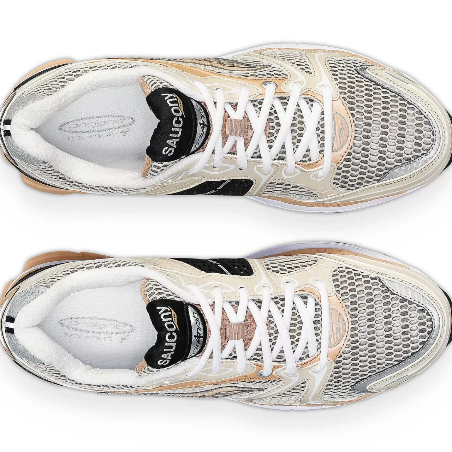 Saucony ProGrid Triumph 4|Donna Retro Tech|Grid