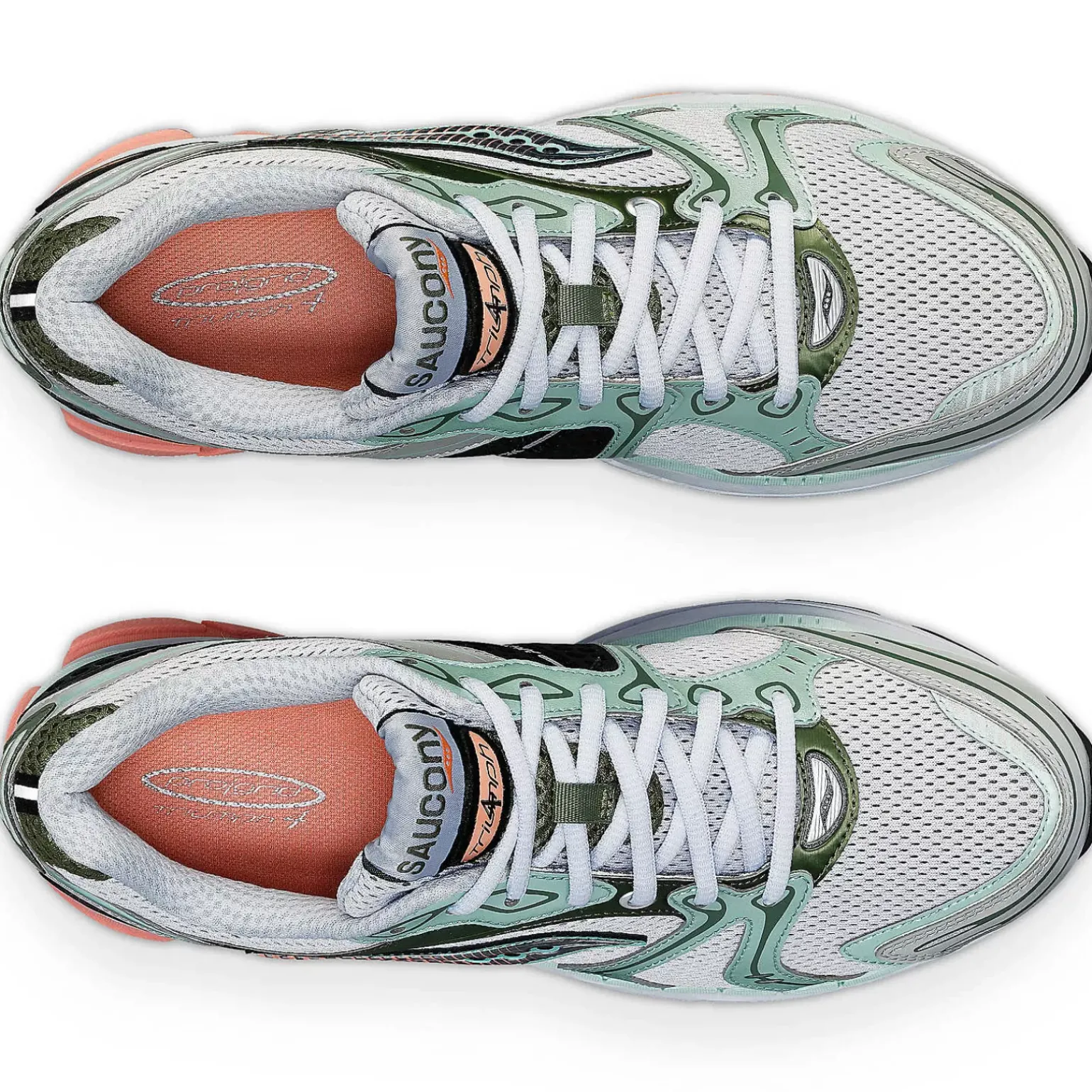 Saucony ProGrid Triumph 4 CS|Donna Retro Tech|Grid