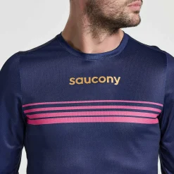 Saucony Uomo Elite Long Sleeve|Uomo Abbigliamento|Abbigliamento