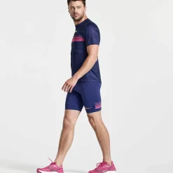 Saucony Uomo Elite Short Sleeve|Uomo Abbigliamento|Abbigliamento
