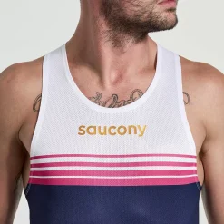 Saucony Uomo Elite Singlet|Uomo Abbigliamento|Abbigliamento