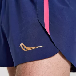 Saucony Uomo Elite Split Short|Uomo Abbigliamento|Abbigliamento