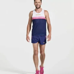 Saucony Uomo Elite Split Short|Uomo Abbigliamento|Abbigliamento