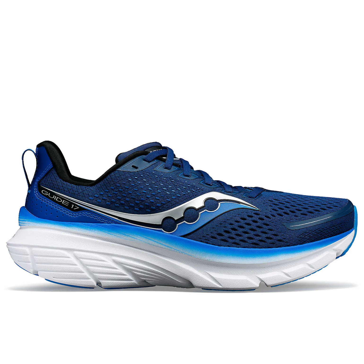 Saucony Uomo Guide 17 Wide|Uomo Corsa Su Strada|Palestra