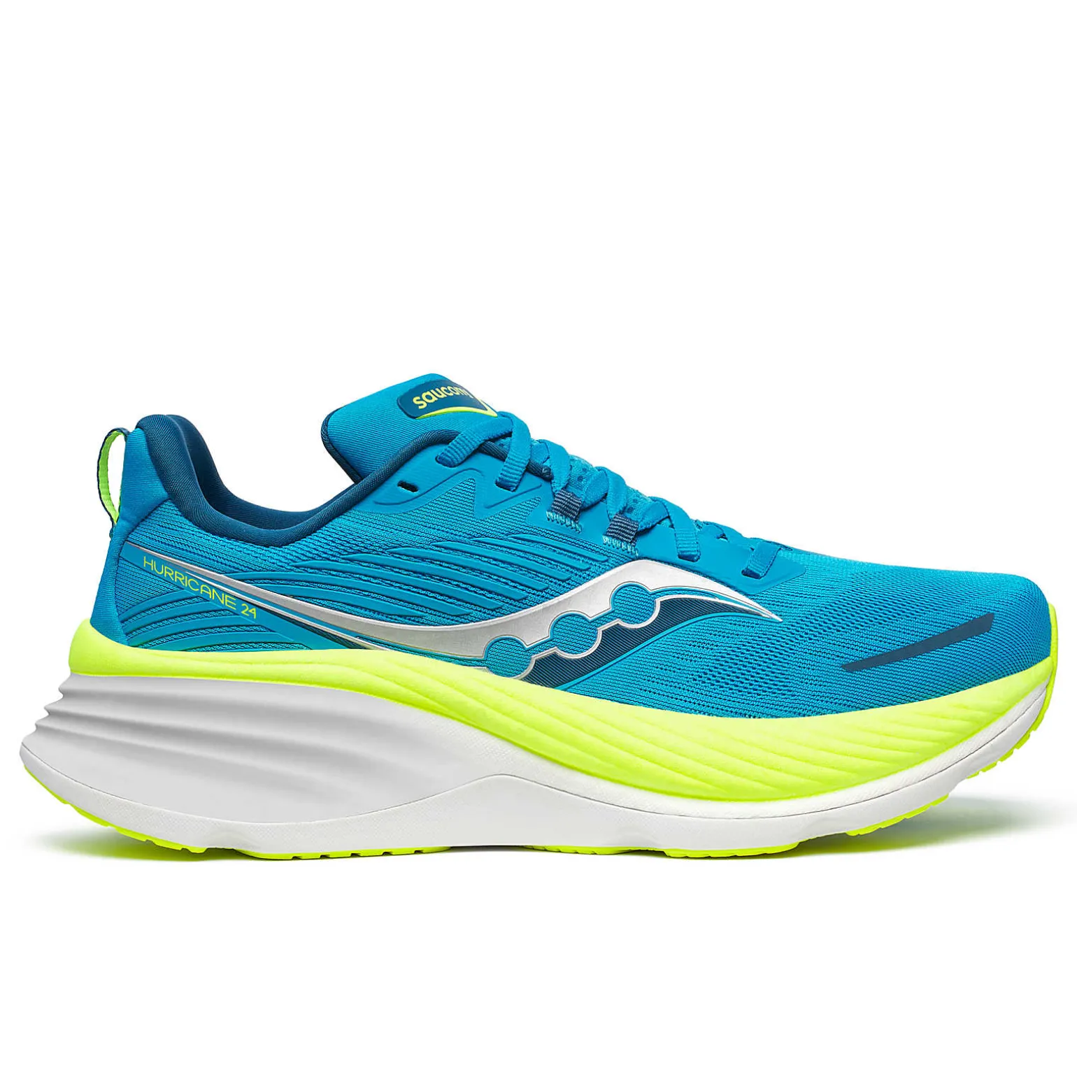 Saucony Uomo Hurricane 24|Uomo Corsa Su Strada|Palestra