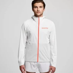 Saucony Uomo Hurricane Waterproof Jacket|Uomo Abbigliamento|Abbigliamento