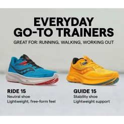 Saucony Uomo Ride 15 TR|Uomo Trail Running|Trail Running