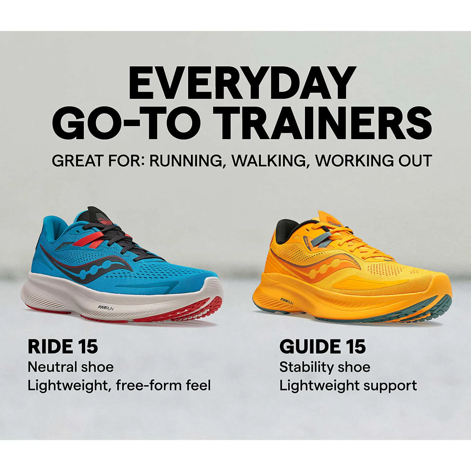 Saucony Uomo Ride 15 TR|Uomo Trail Running|Trail Running