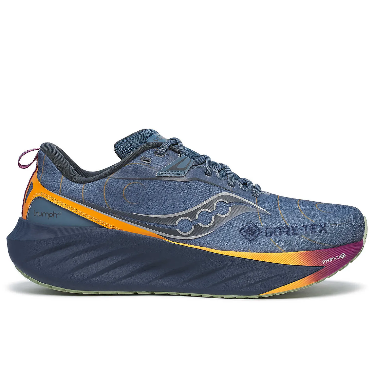 Saucony Uomo Triumph 22 GTX|Uomo Corsa Su Strada|Palestra